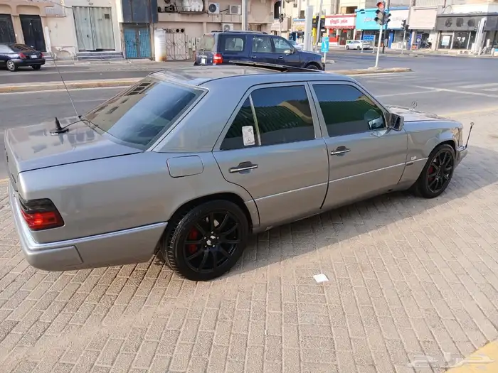 مرسيدس فرخ شبح w124 11