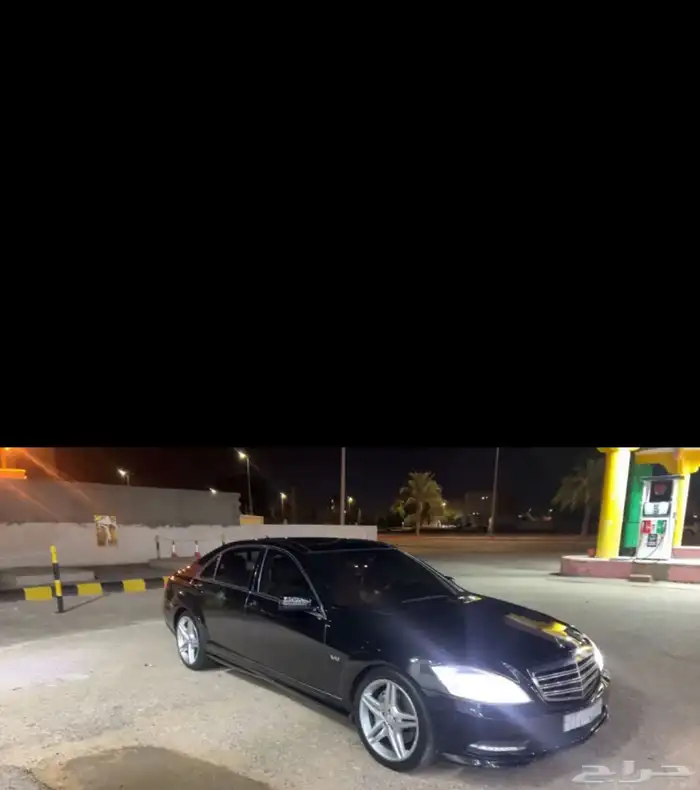 مرسيدس S600 6