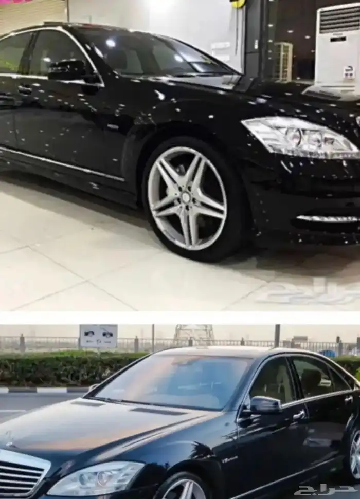 مرسيدس S600 0