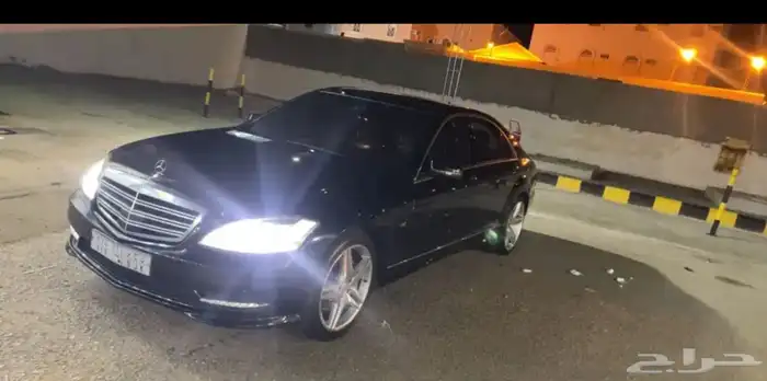 مرسيدس S600 7