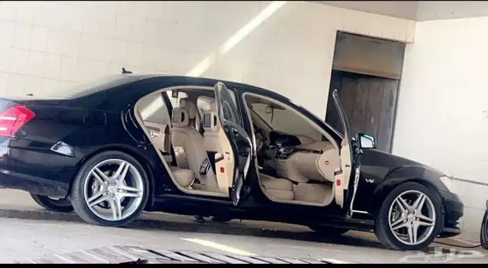 مرسيدس S600 3