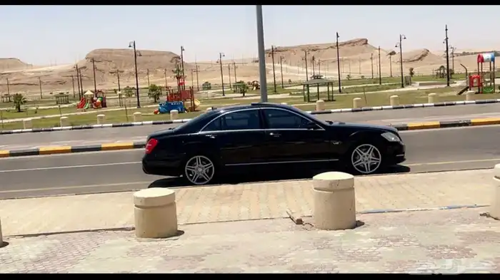 مرسيدس S600 2