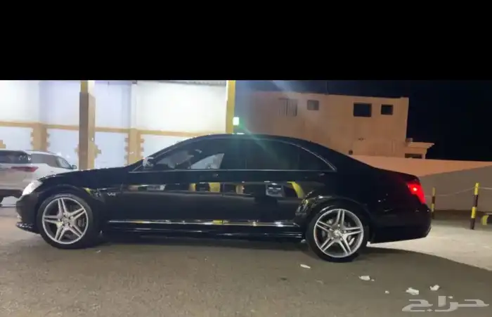 مرسيدس S600 5