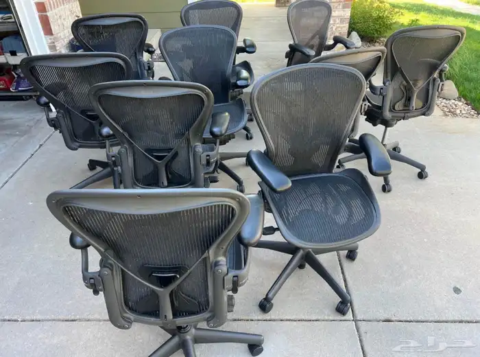 Herman Miller Aeron Chair كرسي هيرمان ملر ( ألاصلي) 3