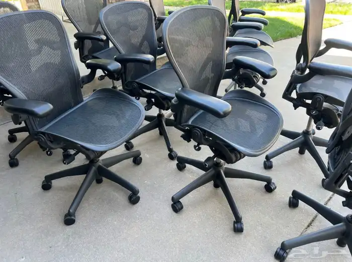 Herman Miller Aeron Chair كرسي هيرمان ملر ( ألاصلي) 0