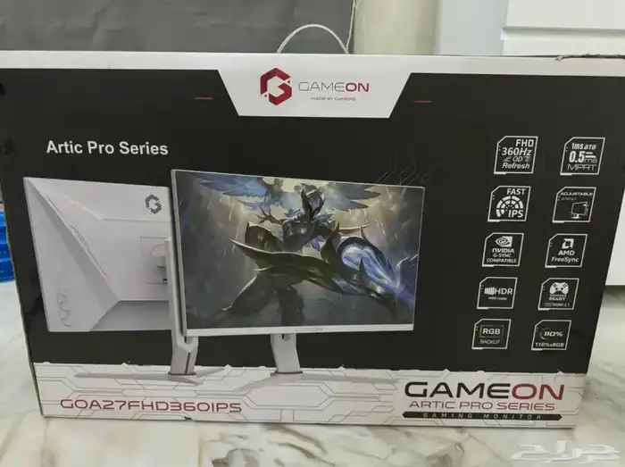 شاشة قيمينق من شركة GAMEON على السوم 0