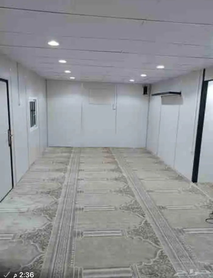 بركسات جديدة للمساجد كمصلى بجودة عاليه وأسعار خاصه 1