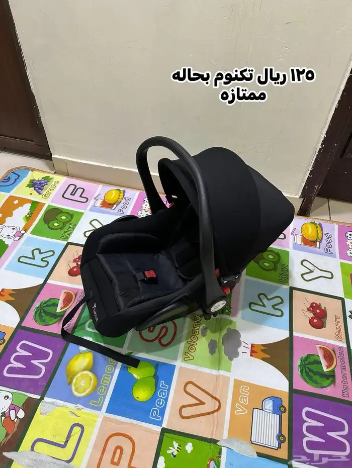 مستلزمات اطفال نضيفه جدا براند شبه الجديد 7
