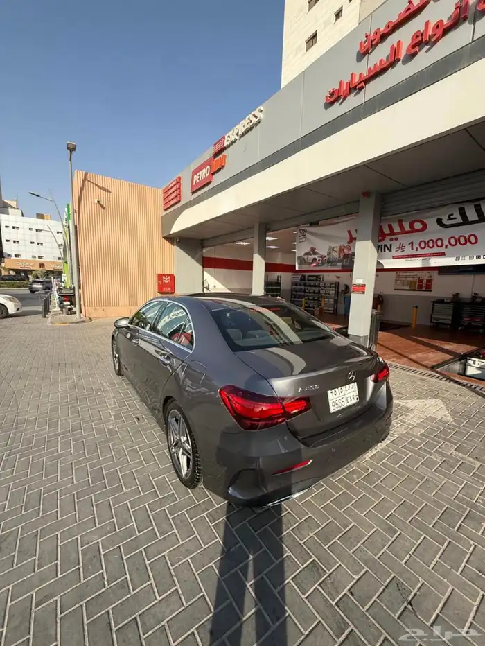 مرسيدس A200 موديل 2024 - 14000 كم 1