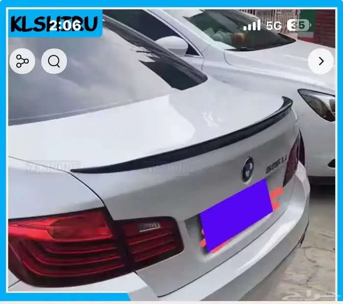 جناح BMW كاربون فايبر 0
