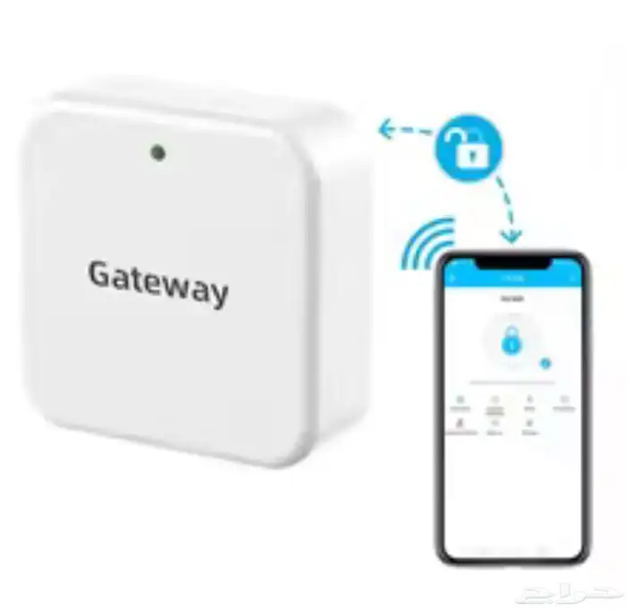 جهاز Gateway الذكي   للتحكم الكامل بالأقفال 5