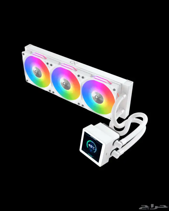 للبيع مبرد مائي بشاشة Xigmatek Cooler connect 360 1