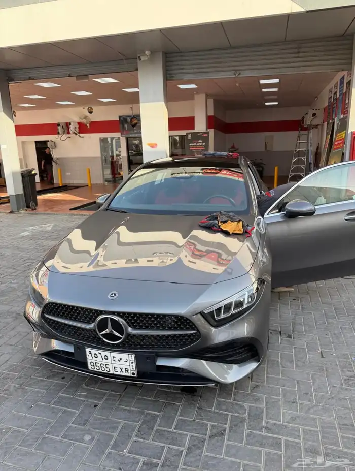 مرسيدس A200 موديل 2024 - 14000 كم 2