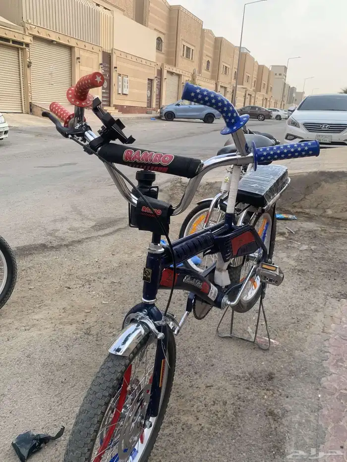 رامبو أصلي اللون الكحلي 4