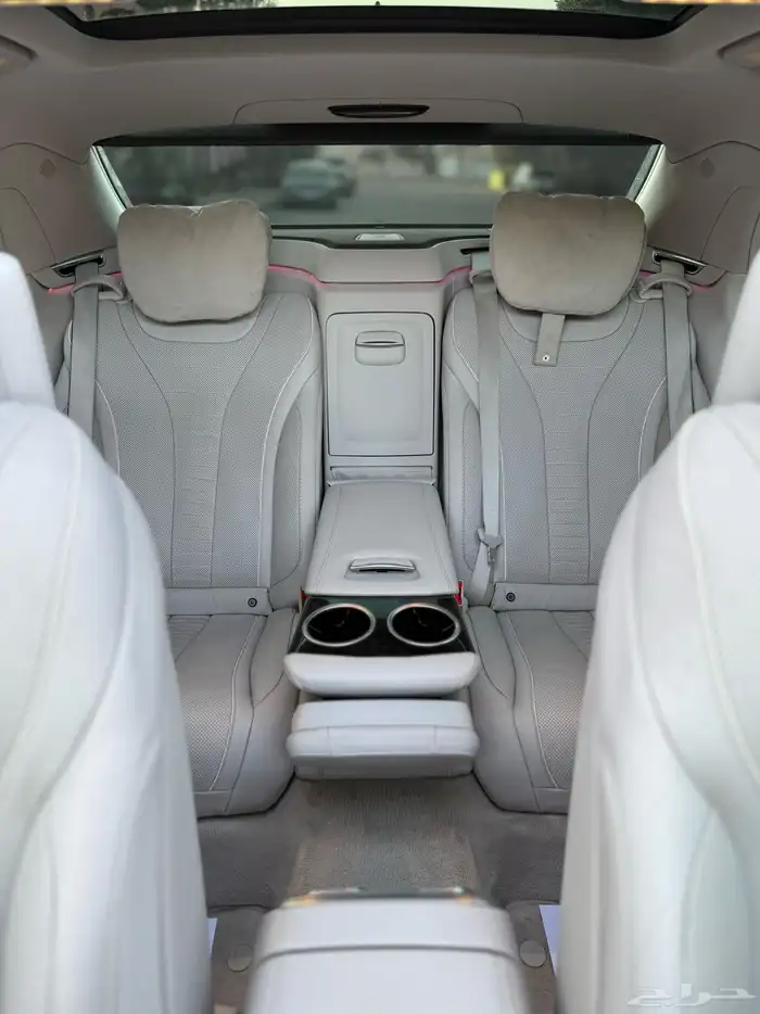 مرسيدس S500 قمة النظافة 23