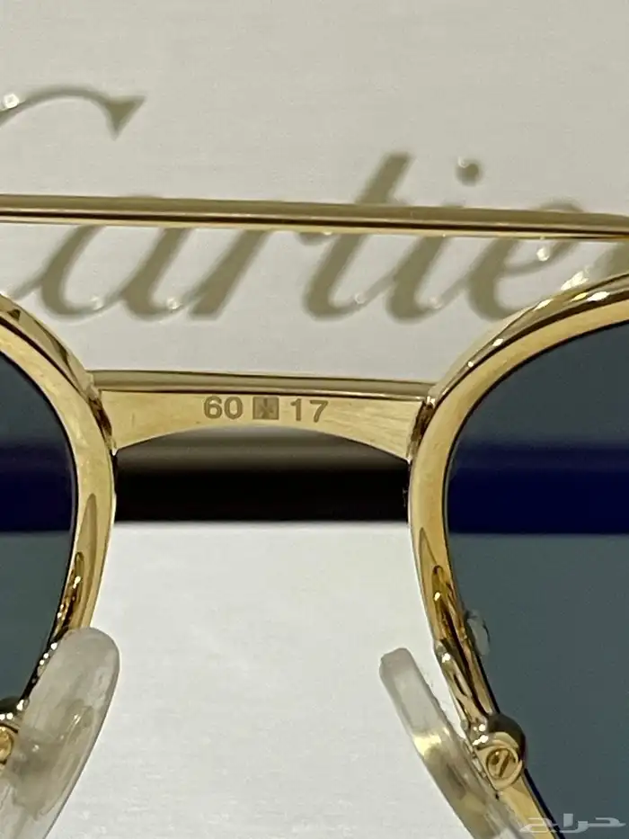 نظارة كارتير سانتوس AVIATOR موديل CT0295s 002 2