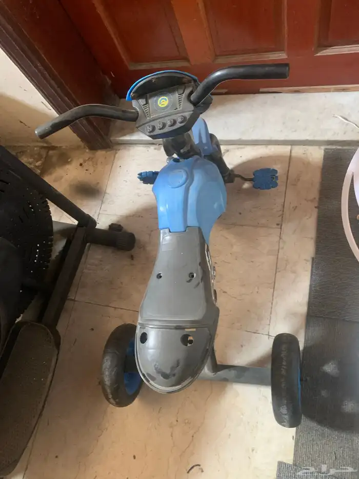 دراجة أطفال وعجلات رياضة 3