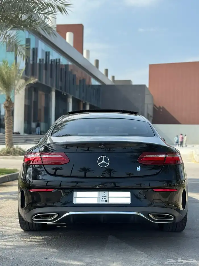 Mercedes-Benz 2019 E200 Coupe 9