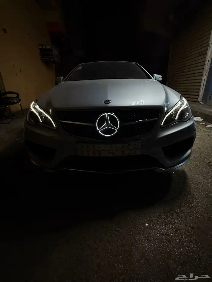 تصليح لدات وانوار مرسديس E400-E200-E320 2015-2016 1