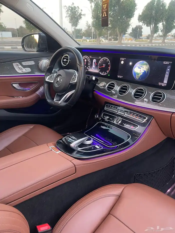 مرسيدس E300 2018 ممشى 99km 12