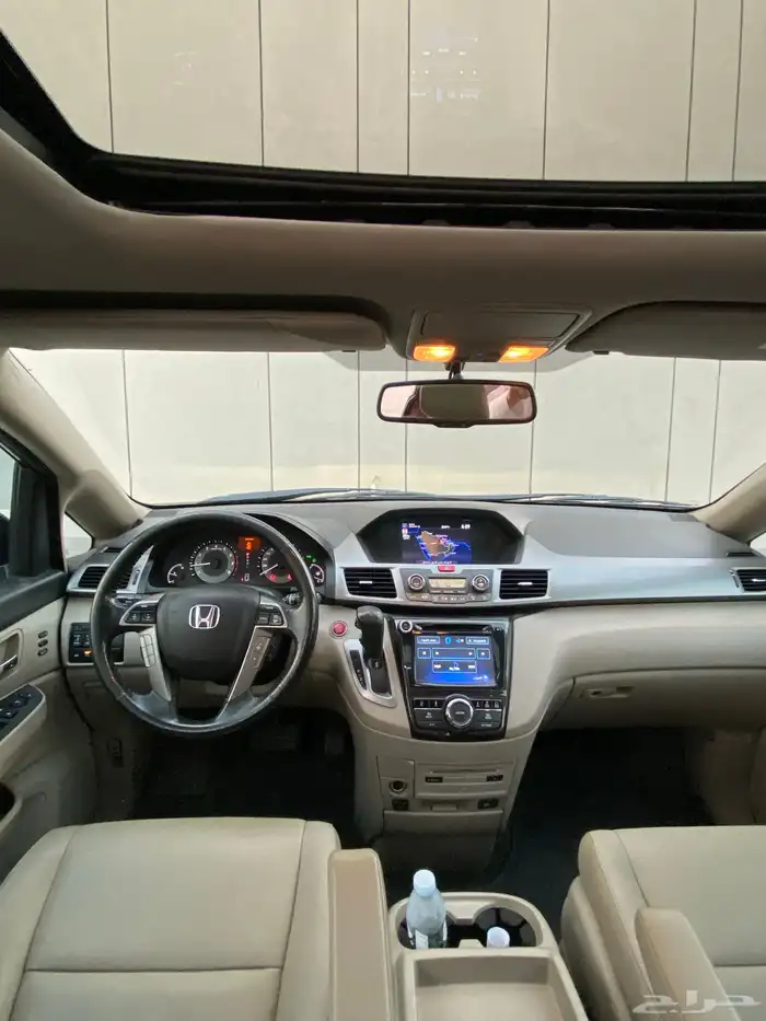 هوندا اوديسي 2016 TOURING ممشى قليل 18