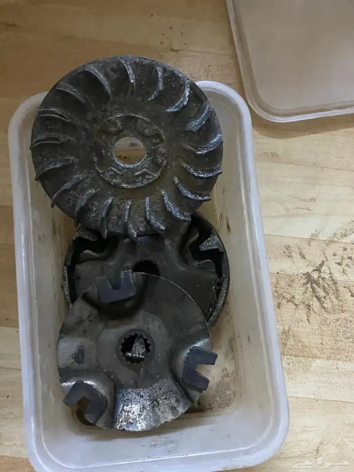 قطع دباب سويدي أربع كفرات 9
