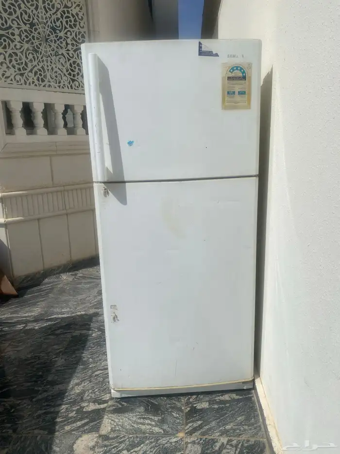 ثلاجه اللبيع وغسالة موعين 0