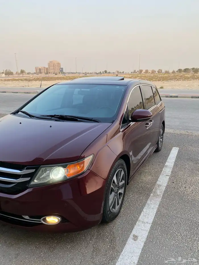 هوندا اوديسي 2016 TOURING ممشى قليل 0