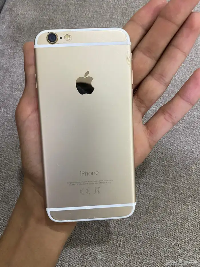 iPhone 6  استعمال خفيف شغال السعر 150 3