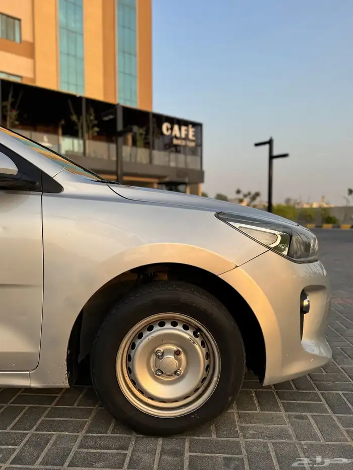 كيا ريو 2019 kia rio 4