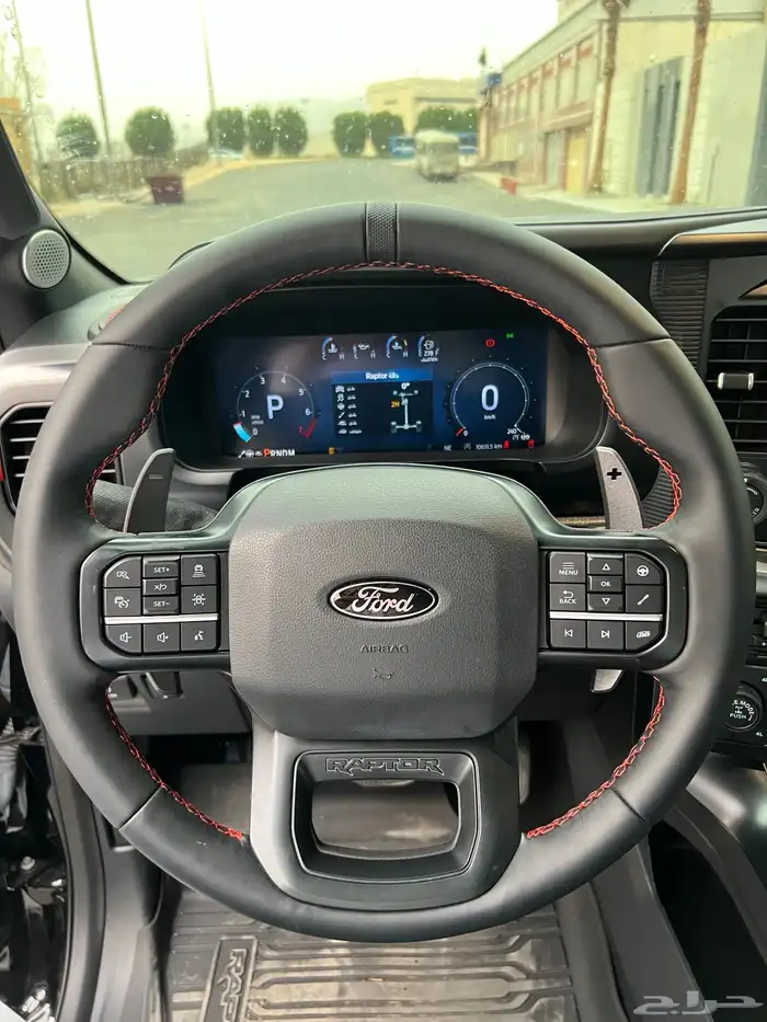 للبيع فورد f150 رابتر 2024 شبه الجديد 33