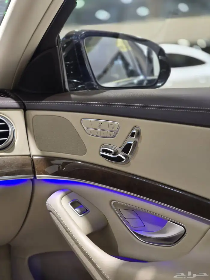 مرسيدس S500 موديل 2016 بحاله ممتازه 17