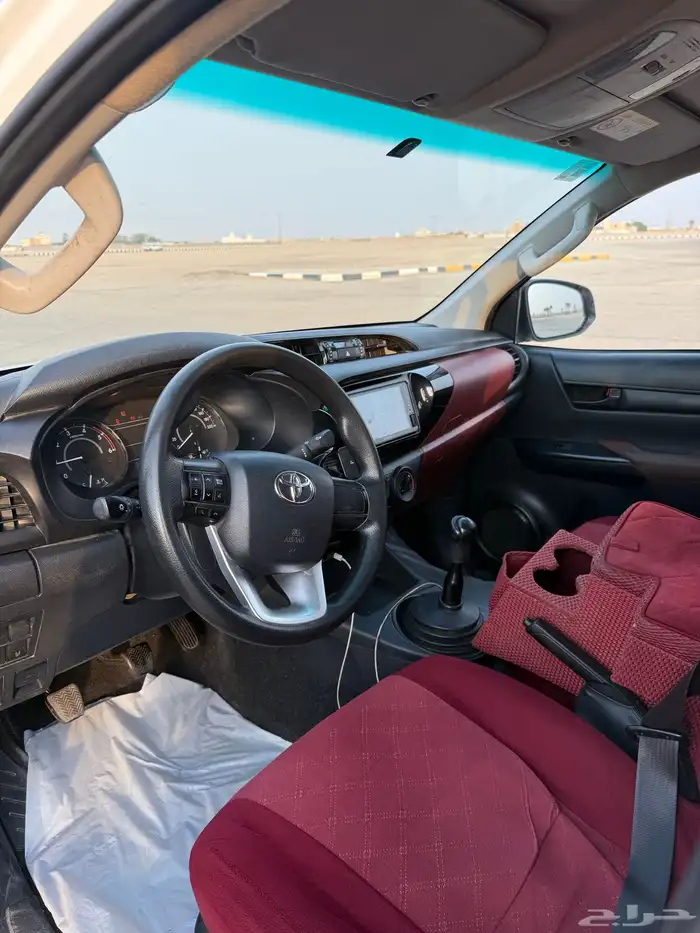 هايلكس 2023 ديزل سلق دبل 14