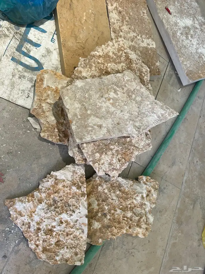 حجر عشوائي وجه الجبل 5