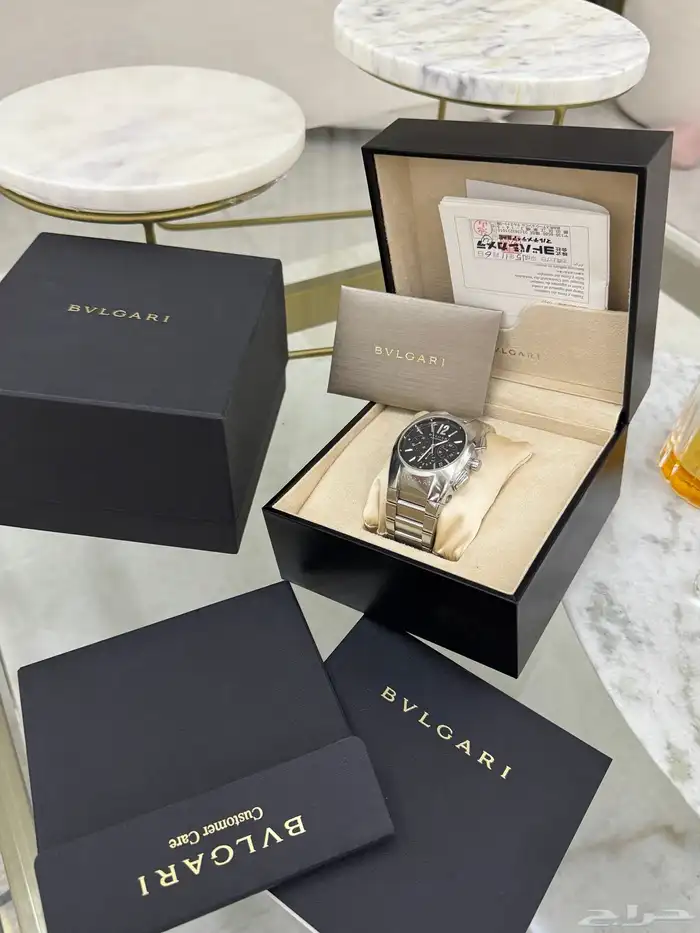 ساعة بولغاري ايرغون  EG40SCH 3