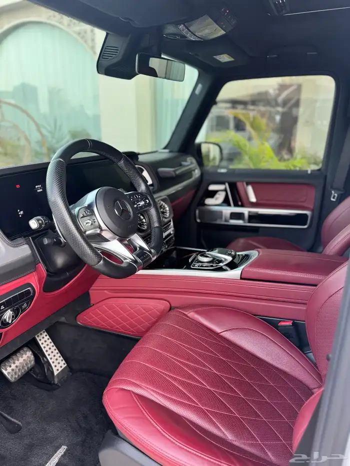 2022 مرسيدس G63 نايت بكج 14
