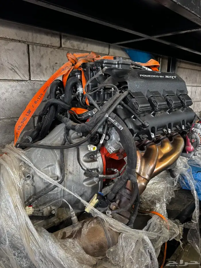 مكينة دوج تشارجر srt 6.4L 6