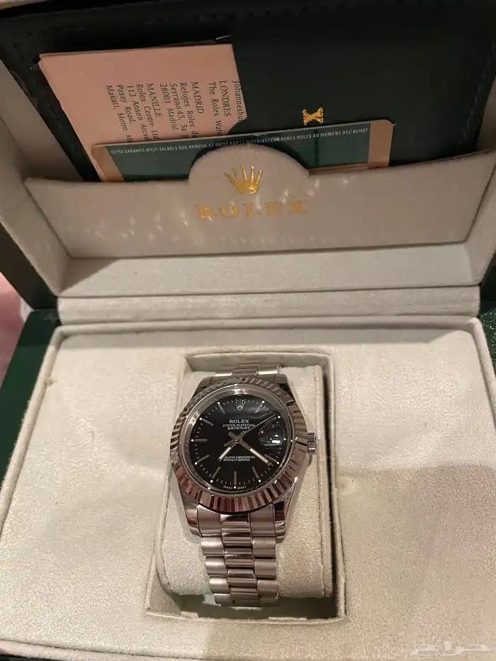 ساعة رولكس ( تقليد ) درجة متوسطة بحالة ممتازة جدا 0