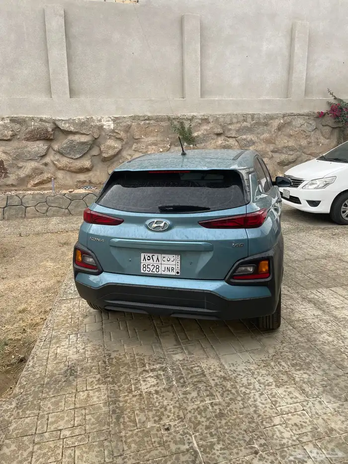 كونا 2018 ديزل نظيفة جدا 3