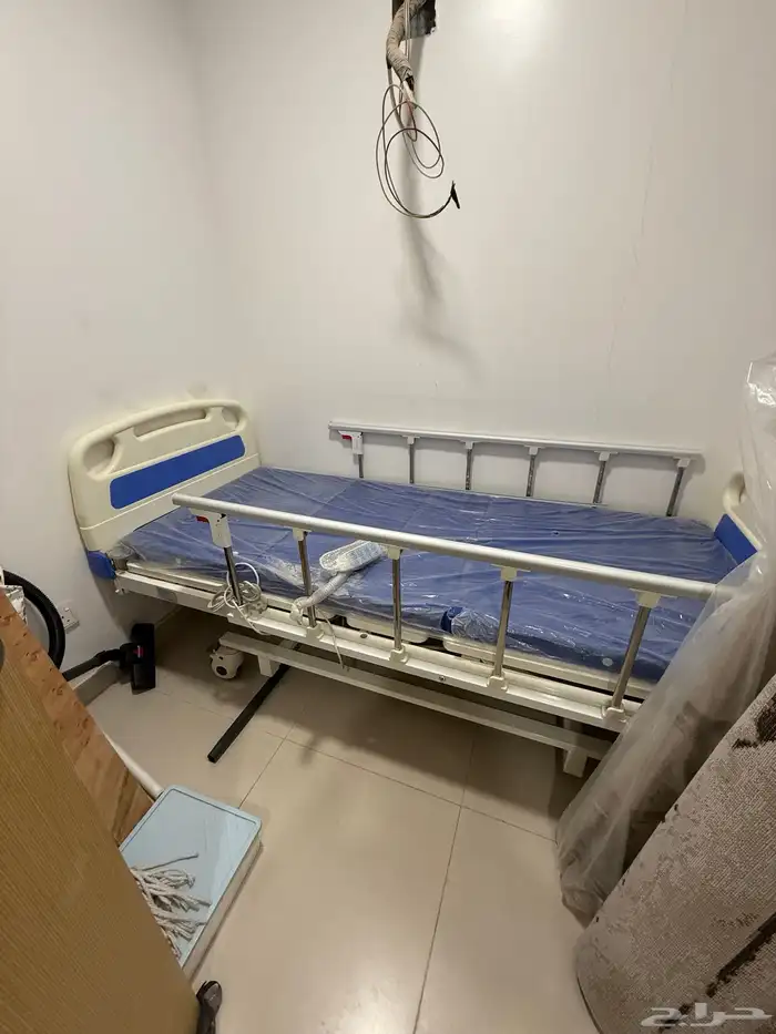 سرير مستشفى جديد غير مستعمل من قبل ولا عاد له للحاج 4