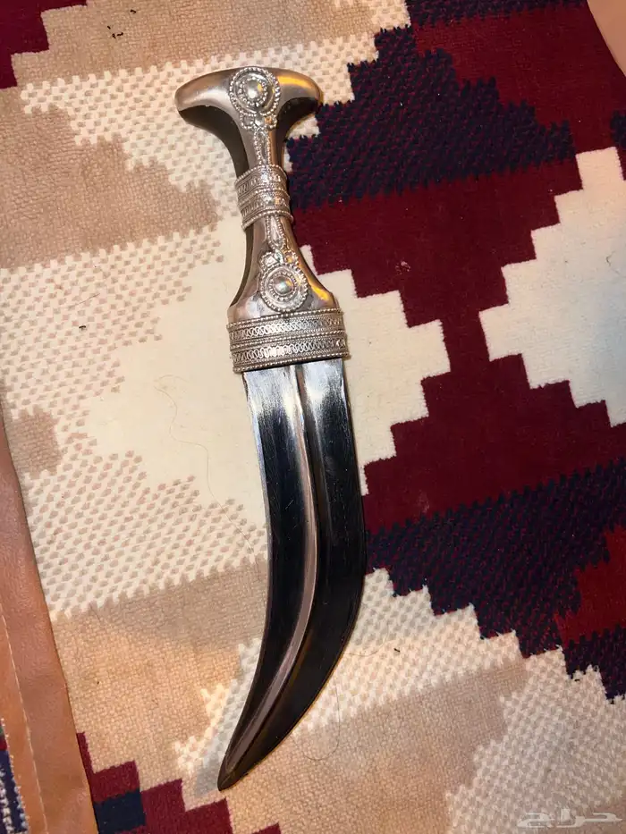 خنجر قرن زراف 3