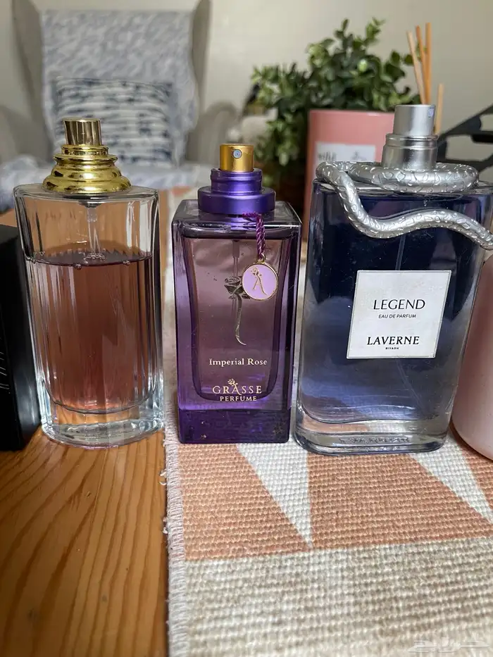 للبيع 7 عطور متنوعه لافير غراس درعه الدخيل زارا 1