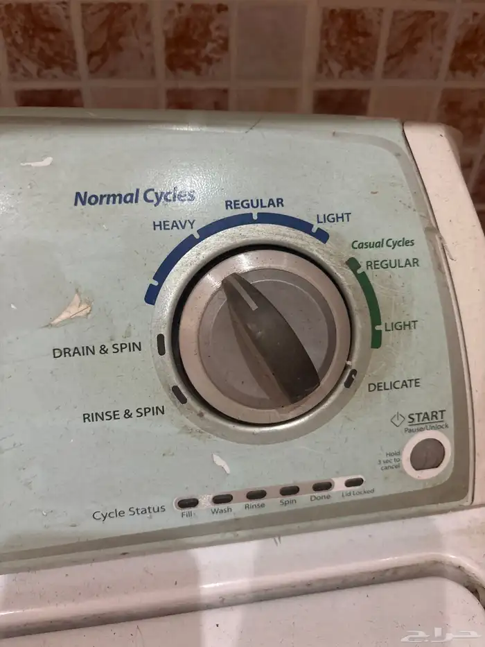 غسالة اوتوماتيكية من ماركة Whirlpool 2