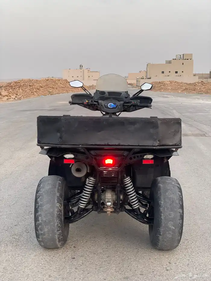 دباب امريكي دبل وونش ودفلوك حجم 650 2