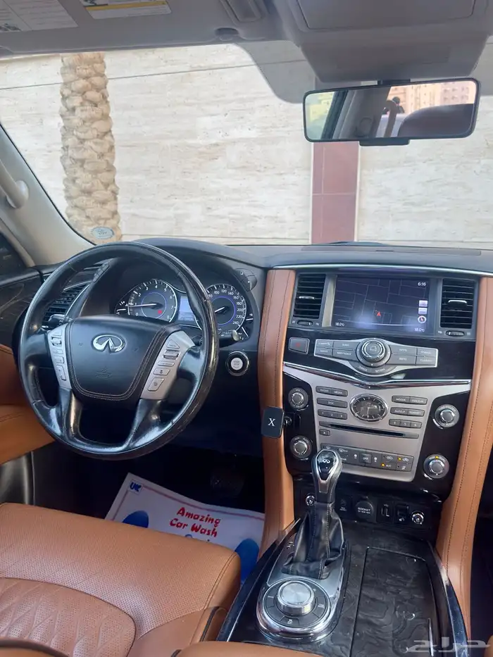 انفنيتي 2018 - QX80 فل كامل . 14