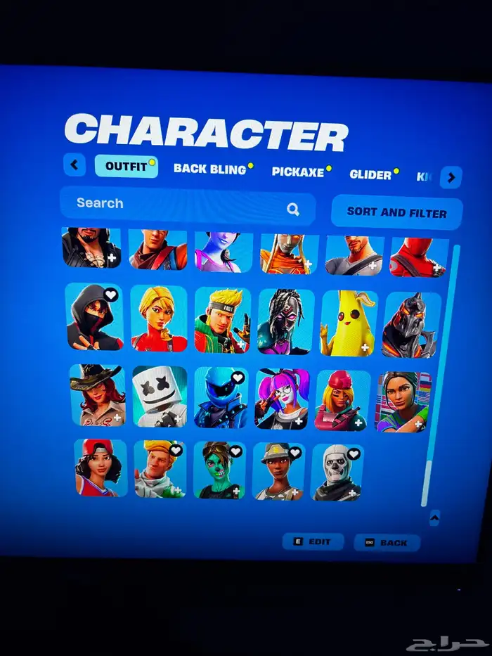 حساب فورت نادر 5