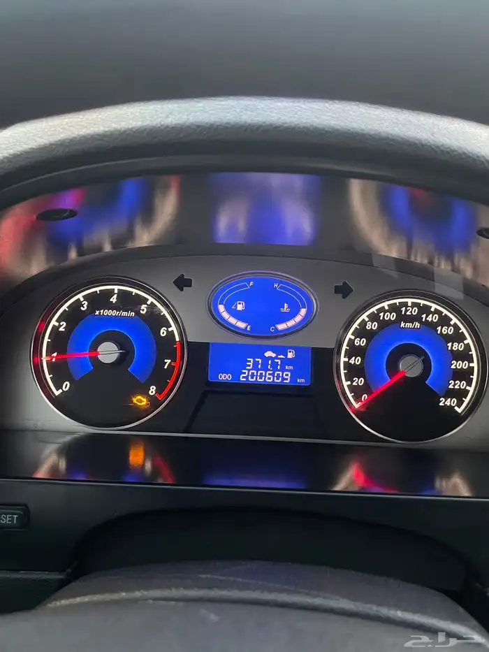 جيلي 2013. C7 للبيع 10