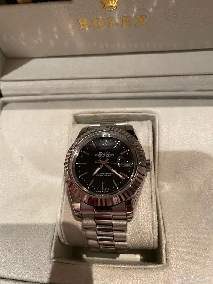 ساعة رولكس ( تقليد ) درجة متوسطة بحالة ممتازة جدا 1