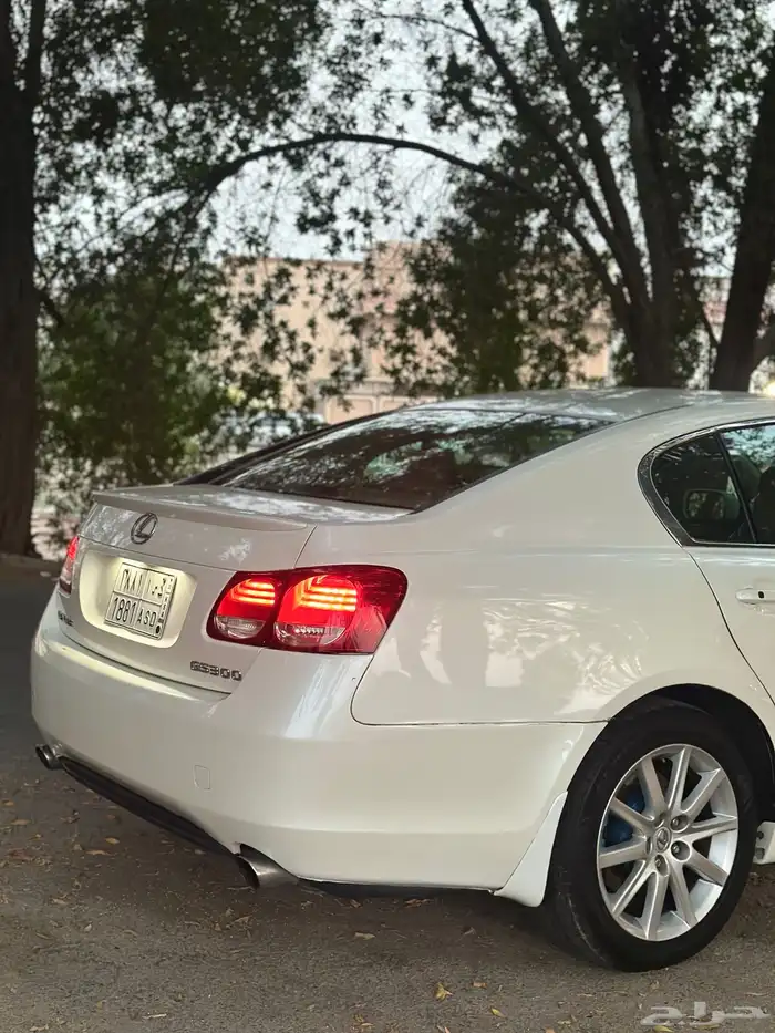 لكزس GS300 مديل 2007 نظيف 4