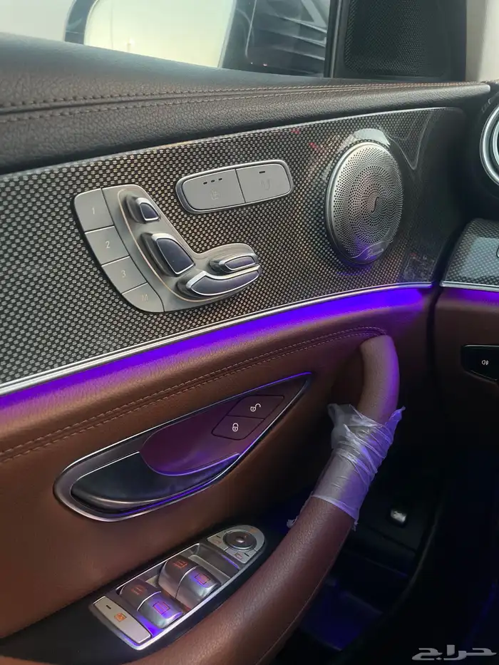 مرسيدس E300 2018 ممشى 99km 20